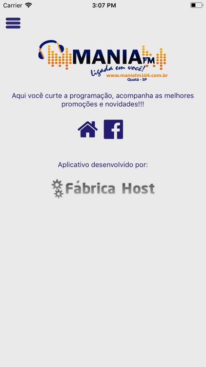 Mania FM 104 - Quatá screenshot-4
