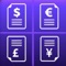 Invoice Maker Pro is used to create, email and print all types of sales and service invoices