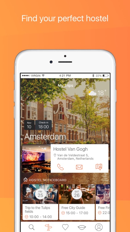 Hostelworld: Hostels, cheap Hotels, budget Motels screenshot-3