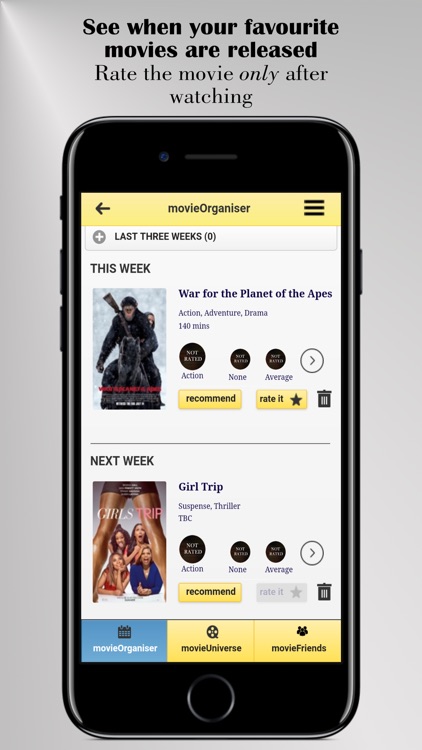 MovieSolsys - Socialise, Plan & Organise Movies