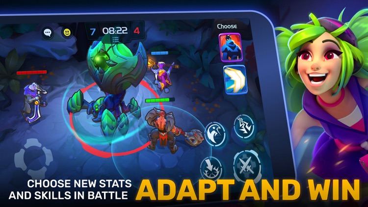 Planet of Heroes - Brawl MOBA