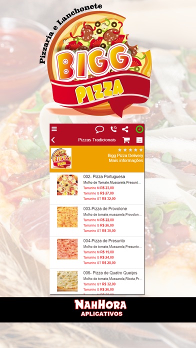 Bigg Pizza screenshot 3