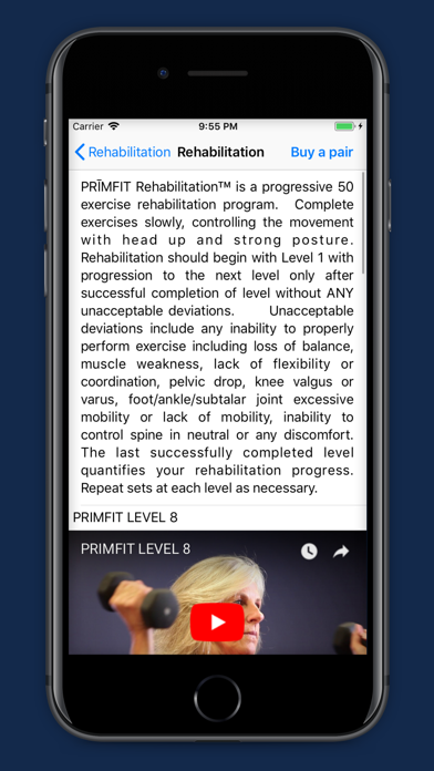 Primfit screenshot 3