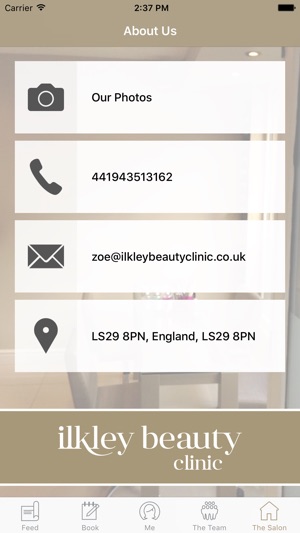 Ilkley Beauty Clinic(圖3)-速報App