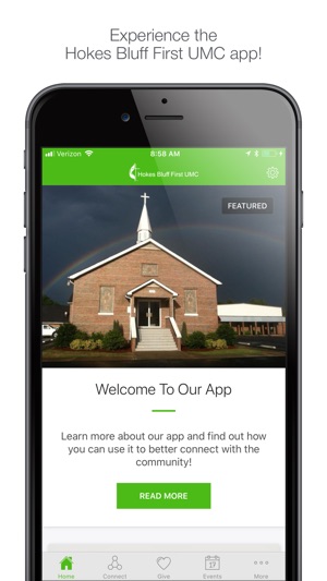 Hokes Bluff First UMC(圖1)-速報App