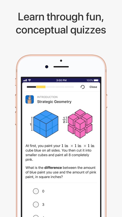 Brilliant – solve, learn, grow