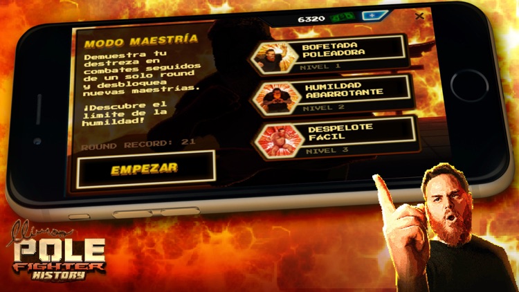 Llimoo Pole Fighter History screenshot-3