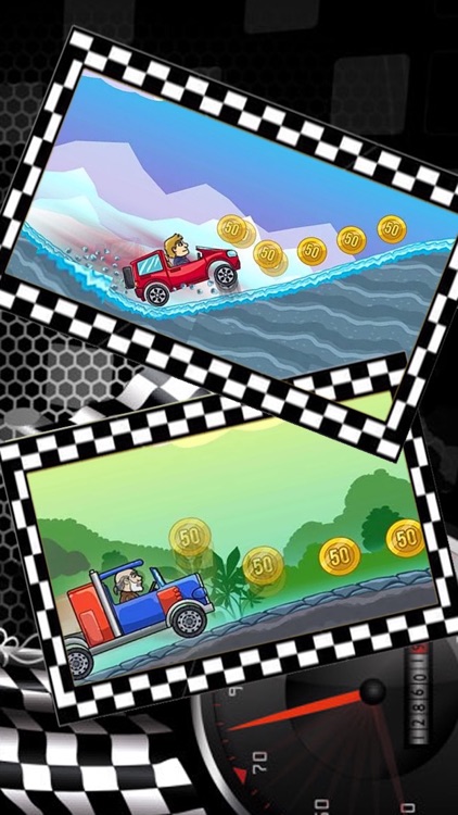 Happy Cars Hill Climb Wheels