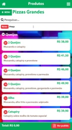 Pizzaria e Esfiharia Tucuna Captura de tela 2