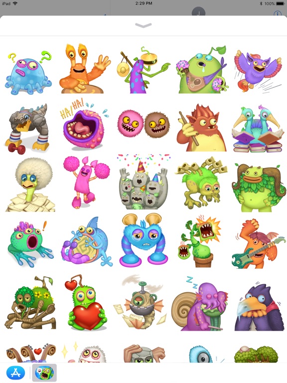 My Singing Monsters Stickers screenshot 8