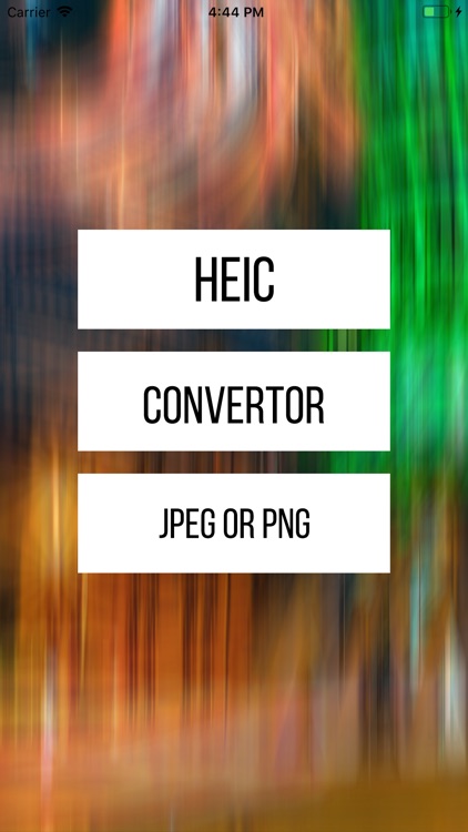 Heic converter