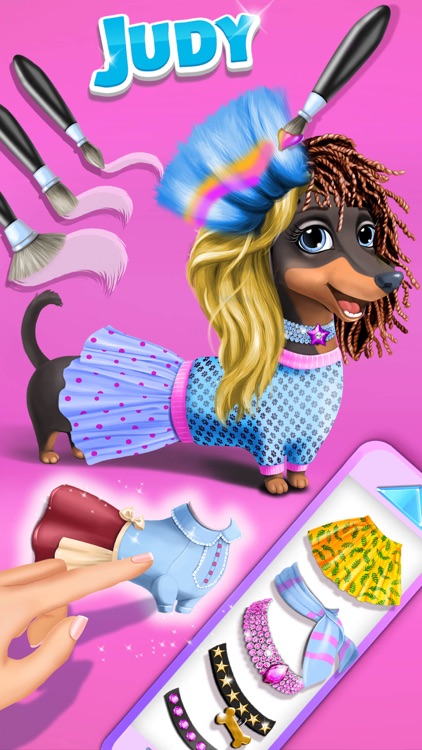 Farm Animals Makeover - No Ads screenshot-3