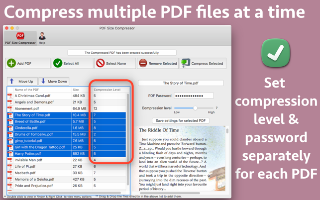 PDF Size Compressor(圖4)-速報App