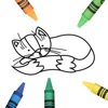 Coloring Book for kids (animals)