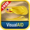 VisualAid allows you to travel without knowing the language of the country you visit, as well as it allows you to you to practise and increase your vocabulary in English and Spanish, making learning a game