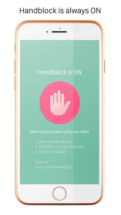 Handblock - Safari Adblocker screenshot-3