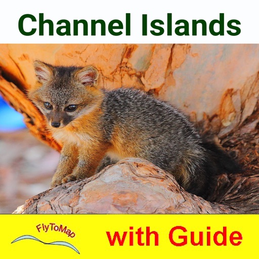 Channel Islands NP GPS charts