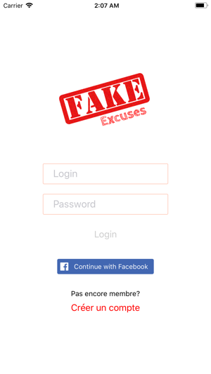 Fake Excuses(圖1)-速報App