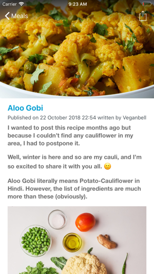 Vegan Recipes by Veganbell(圖2)-速報App