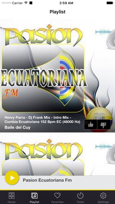 Pasion Ecuatoriana Fm screenshot 2