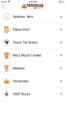 Game screenshot Kerrville Triathlon Fest apk