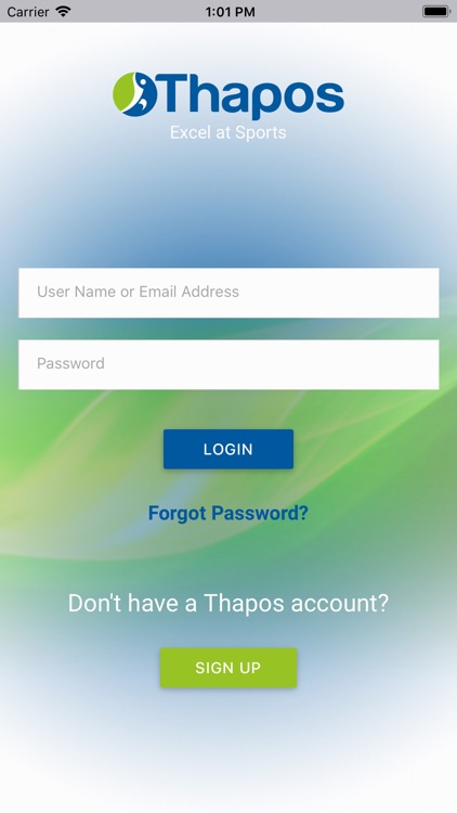 Thapos - Sports Management App