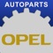 Apps "Opel" - an indispensable offline catalog , selection and viewing of auto parts in the iPhone or iPad