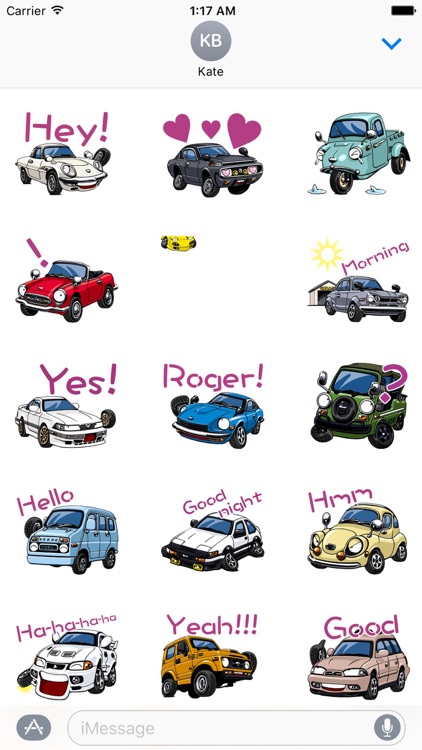 CarMoji Animated Car Sticker