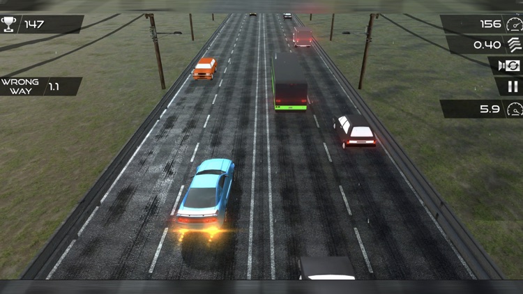 Traffic Racer Rush Fever screenshot-7