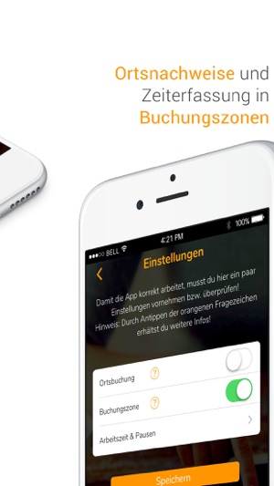 Loctigo - Zeiterfassung(圖4)-速報App