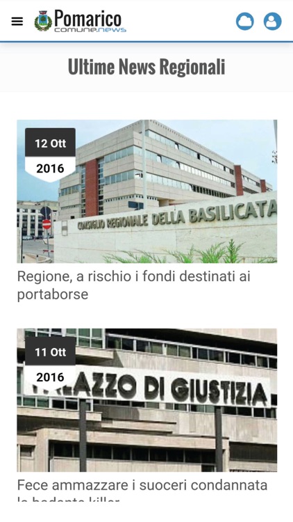 Pomarico ComuneNews screenshot-4