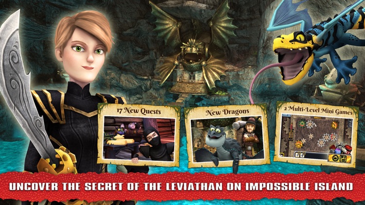 School of Dragons: How to Train Your Dragon screenshot-1