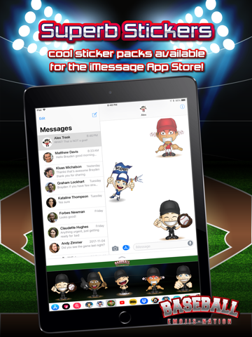 Baseball Emojis Nation screenshot 4
