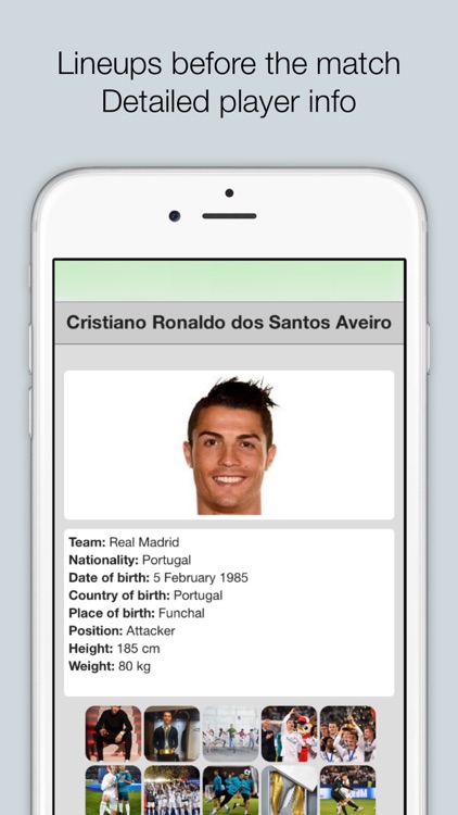 Soccer Scores