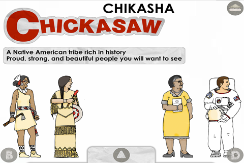 C is for Chickasaw screenshot 3