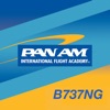 Pan Am 737NG Study App