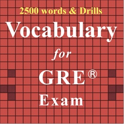 Vocabulary for GRE ® Test