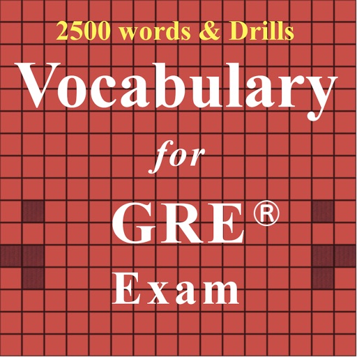 Vocabulary for GRE ® Test icon