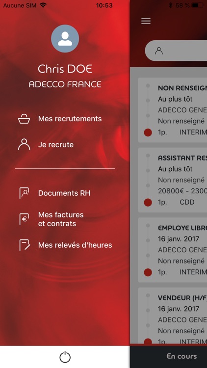 Adecco Pro - Recrutement