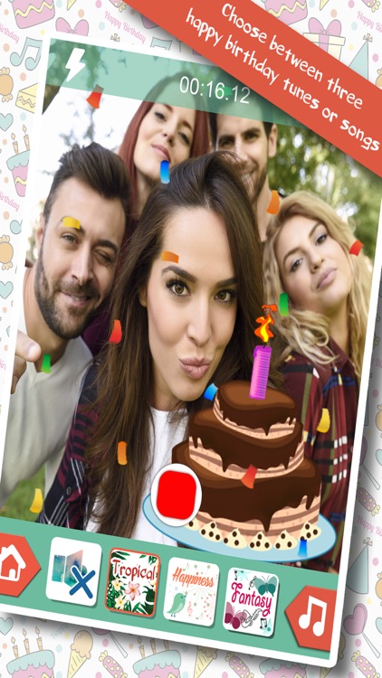 Birthday Gifs Video Editor By Belen Gonzalez