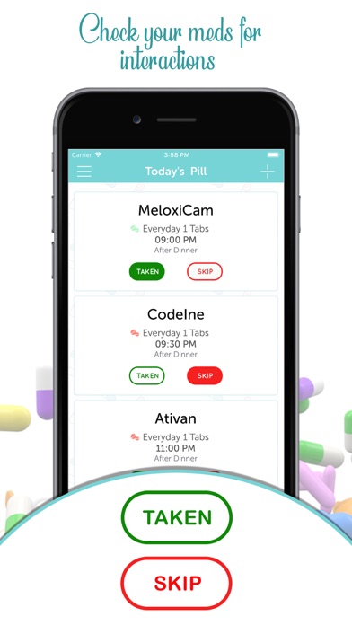 Pill Reminder - Pill Tracker screenshot 2