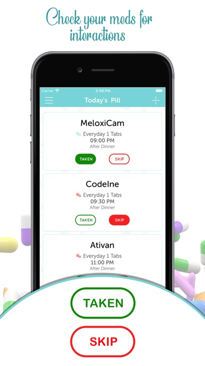 Pill Reminder - Pill Tracker