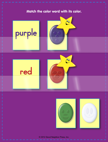 Colors and Color Words screenshot 4