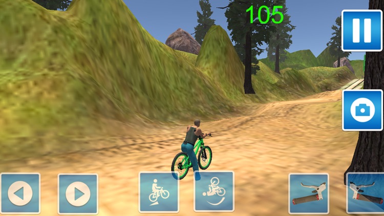 Off-road BMX Bicycle Simulator