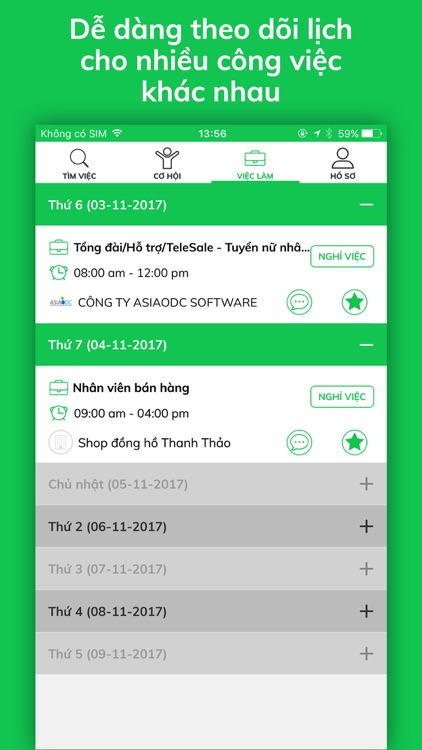 Jobee Tìm Việc screenshot-4