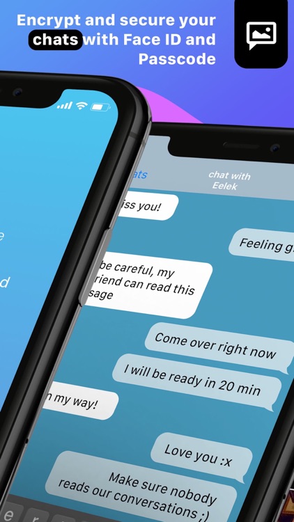 Secure Chat & Photos