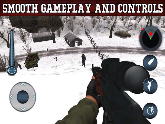 Army Sniper: Criminal Attack, game for IOS