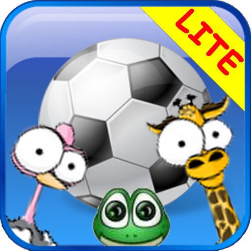 Animal Soccer World : Jungle Party LITE Icon