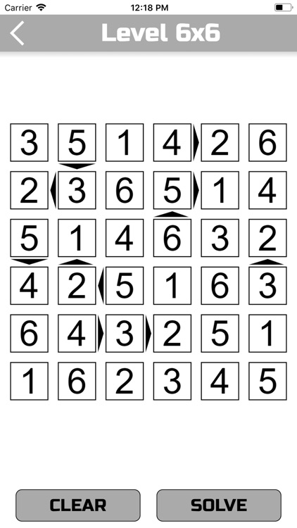 Futoshiki Solver screenshot-4