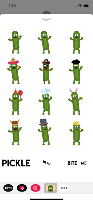 Picklemoji Animated Stickers(圖1)-速報App